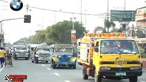 Paranaque Government Enforces Number Coding Scheme -  Motoring News