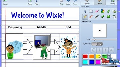 Wixie Intro