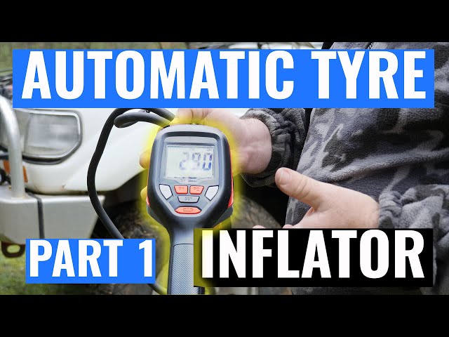 Jamec-Pem 11.0545 Digital Deluxe Automatic Tyre Inflator