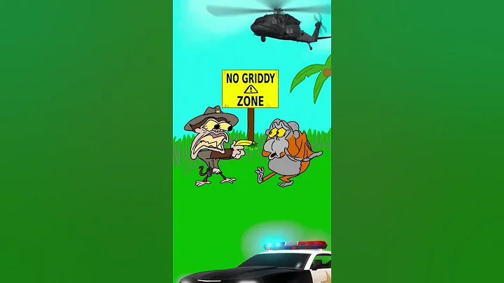 Dilbert and Dingus: NO GRIDDY ZONE 🚔 (skit 43)