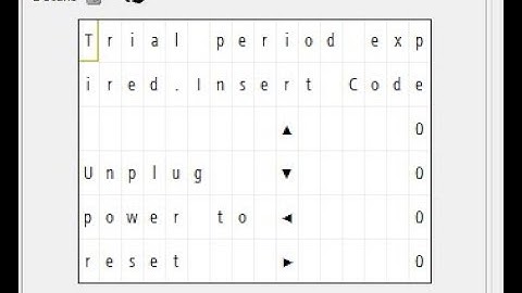 Lock your PLC program with a Simple code request! miniPLC Siemens Logo!