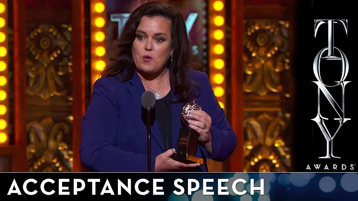 2014 Tony Awards - Rosie O'Donnell - Isabelle Stev...