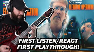 First Playthrough/REACT! Electric Callboy - Elevator Operator | Rocksmith Guitar Cover