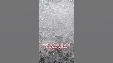 Koller plate ice machine testing at factory. PLC Program Control;Stable Performance;Energy Saving.