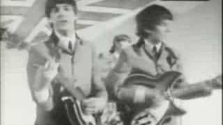 Video thumbnail of "The Beatles-Please Mr. Postman"