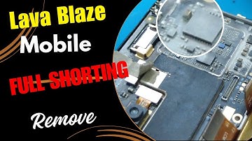 Full shorting remove mobile " / lava Blaze / all mobile dead repair @CPFixit #repair #cpfixit
