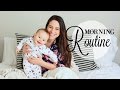 Morning Routine!  Working Mom Edition // Justine Marie