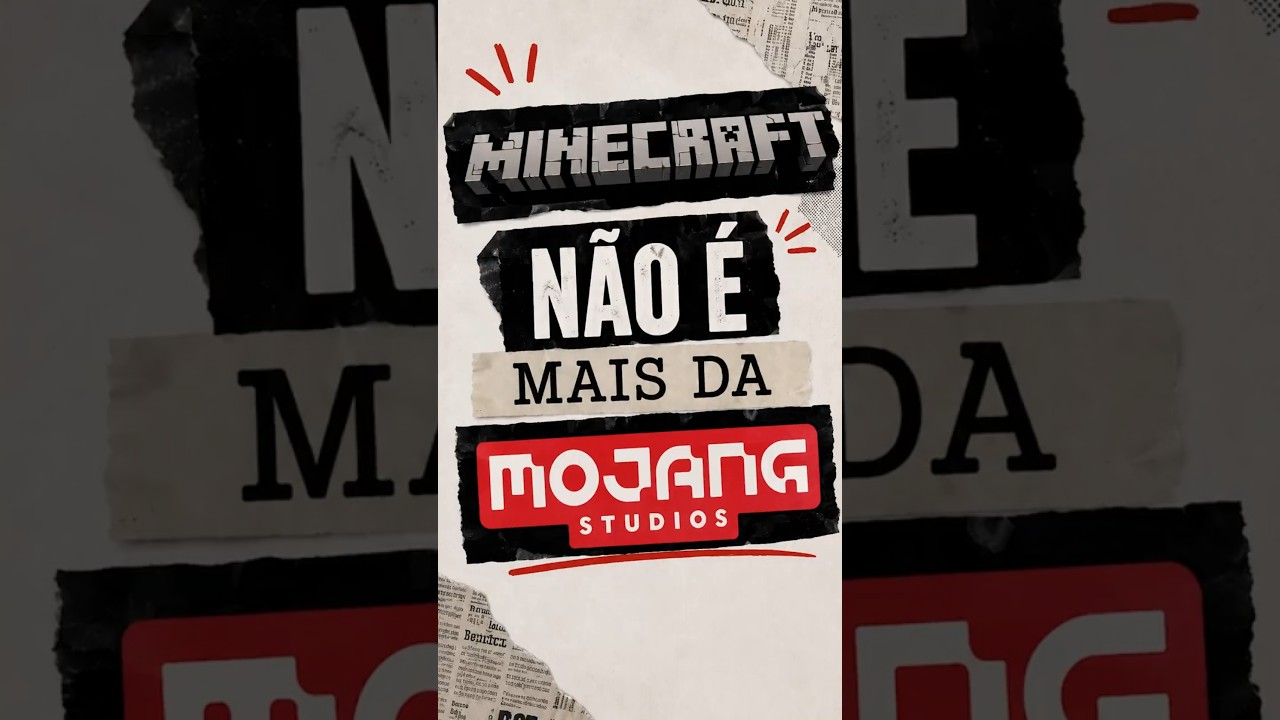 Minecraft é realmente um jogo da Mojang? #games #gaming #minecraftshorts #minecraft #shorts