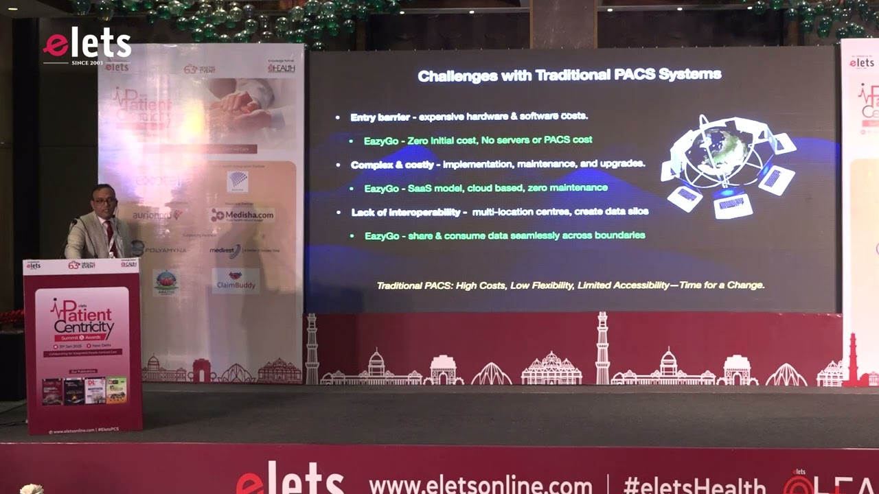 Revolutionizing Diagnostics with EazyGo: Mobile, Cloud-Based PACS
