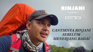 CANTIKNYA RINJANI 3726 MDPL SEBELUM MENERJANG BADAI