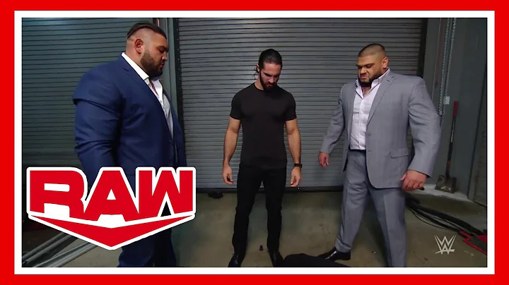 SETH ROLLINS JOINS AOP & TURNS HEEL - WWE RAW Reaction 12/9/19