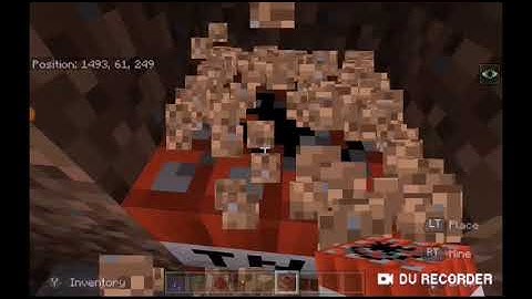 HOW TO TROLL YOUR FRIENDS IN MINECRAFT!!! EXPLODING TREE TRAP!