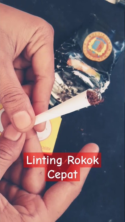 Linting Rokok Cepat #tingwe #tengwe #tembakau #short
