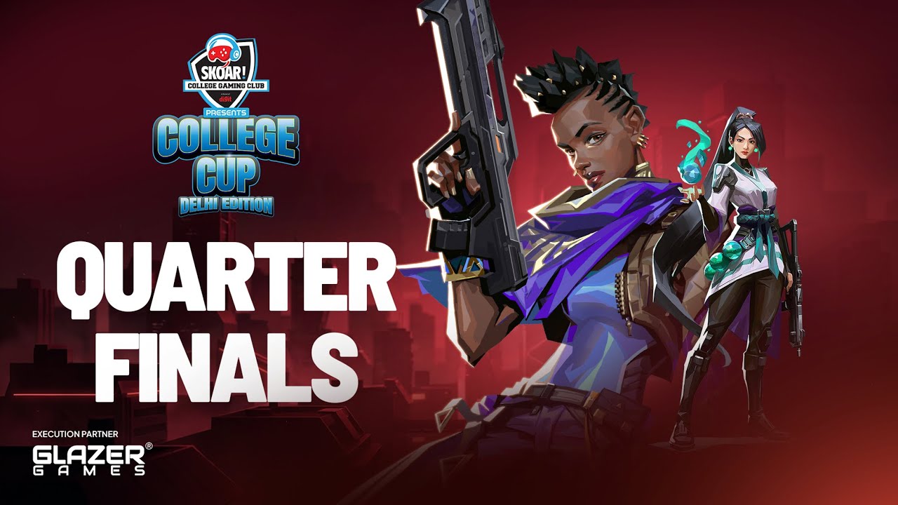 SKOAR College Cup | Quarter finals |🔥 LIVE College Esports Action | Valorant