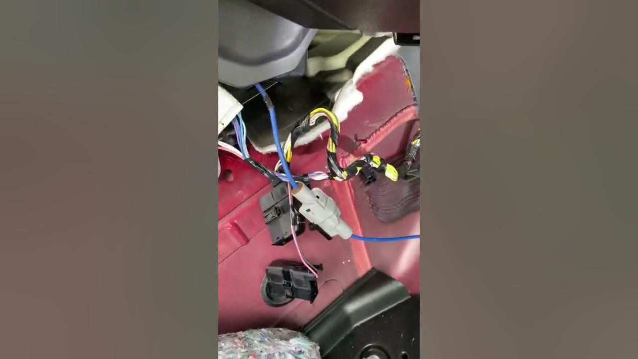 Dodge durango location controls module youtube