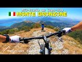 Monte Bronzone - MTB Tour am Iseo-See