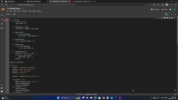 Tugas Stack dan Queue RESPONSI STRUKTUR DATA ALGORITMA | | Ferdinand Lauren_2217051065_Kelas C