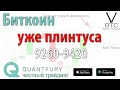 Биткоин зажат в узком коридоре! Где выход? Торгуй осторожно.