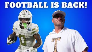 Georgia Tech Football is Back | Early Fall Camp Reactions