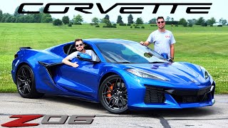 America OVER Italy?? -- The Chevy Corvette Z06 is a SCREAMING $100,000 Exotic Supercar!