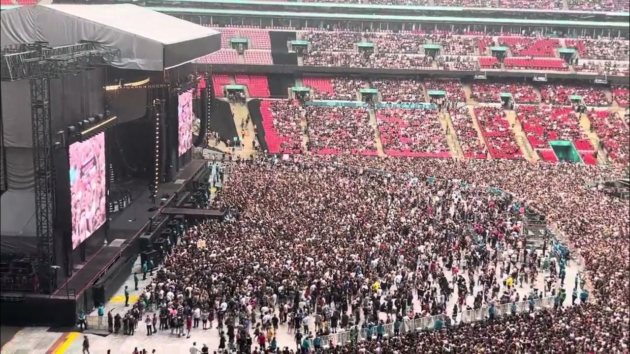 Green Day Pre Concert Wembley Stadium 2024 YouTube