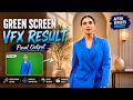 Amazing Green Screen Composite in After Effects | Final Output