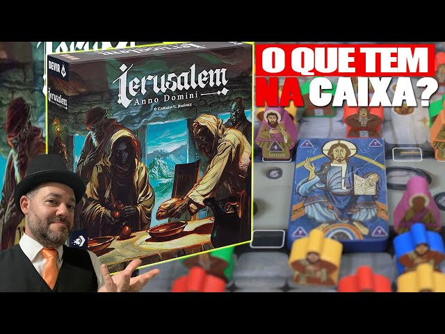 Jogo Ierusalem Anno Domini - Bravo Jogos