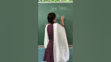 Easy trick for Algebra Problems #shortviral #competitiveexams #dsctricks #tet#rrb#group