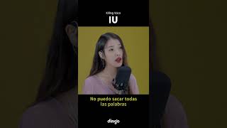 killing Voice De Iu En Vivo  Dingo Mexico