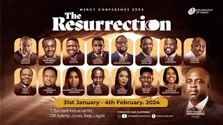 FULL VIDEO | Dr David Ogbueli's ministration @ Mercy Conference, Jan 2024 ##MercyConference