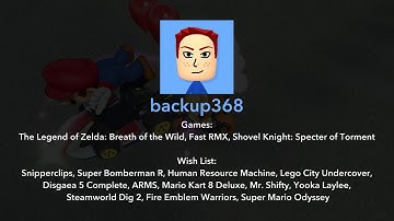 My Nintendo Switch Friend Code - Let