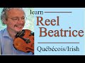 Reel Beatrice (fiddle lesson)
