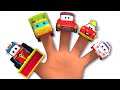 Vehicles Finger Family | Nursery Rhymes | Videos For Kids