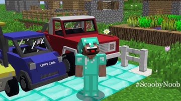 Minecraft NOOB vs PRO  NOOB BOUGHT SECRET BEDROCK CHEST WITH NEW SUPER CAR FOR 1000$! 100% trolling