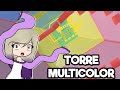 JUGAMOS LA TORRE MULTICOLOR DE ROBLOX!! Color Block Tower