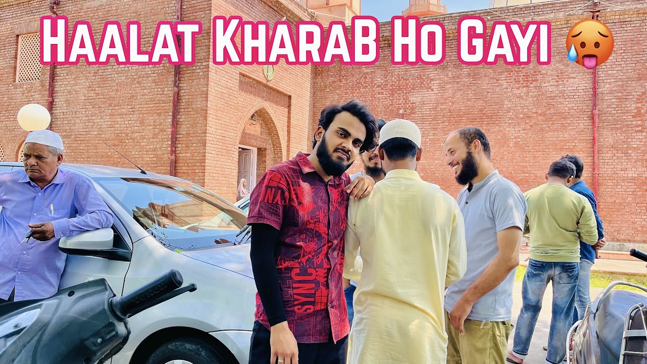 Bhayankar Dhoop Mein Jumuah Ki Namaz, Jamia’s Entrance Result | AN Khan