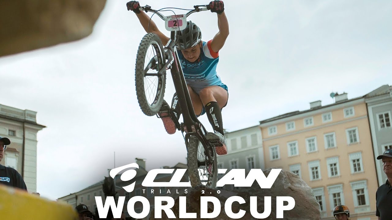 Clean Trials | 2019 UCI Trials World Cup Salzburg | Austria