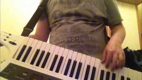 Keytar Exercises # 2 - Roland AX Synth