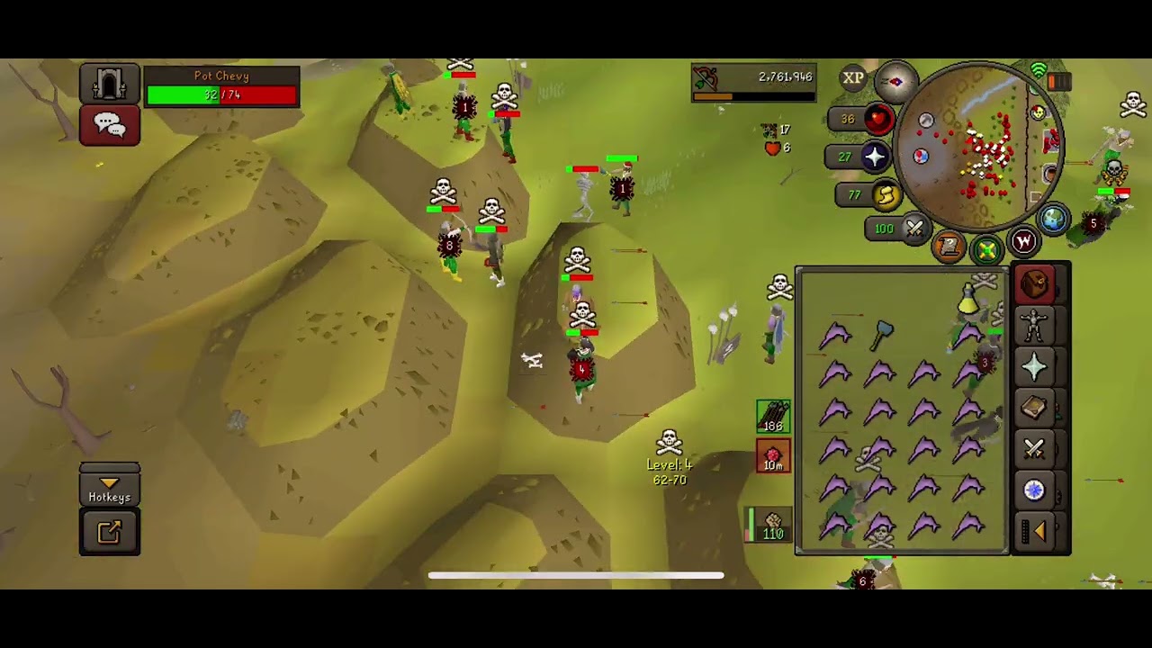 OLD SCHOOL RUNESCAPE DEATHMATCH