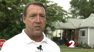 Long term effects of  Harrison Township fire