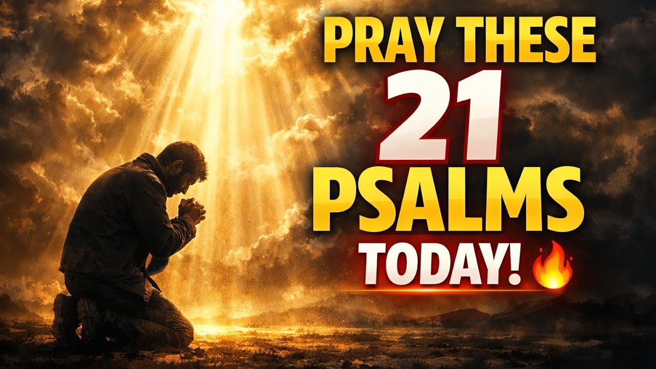 21 POWERFUL PSALMS PRAYERS THAT WILL CHANGE YOUR LIFE TODAY #viral # ...