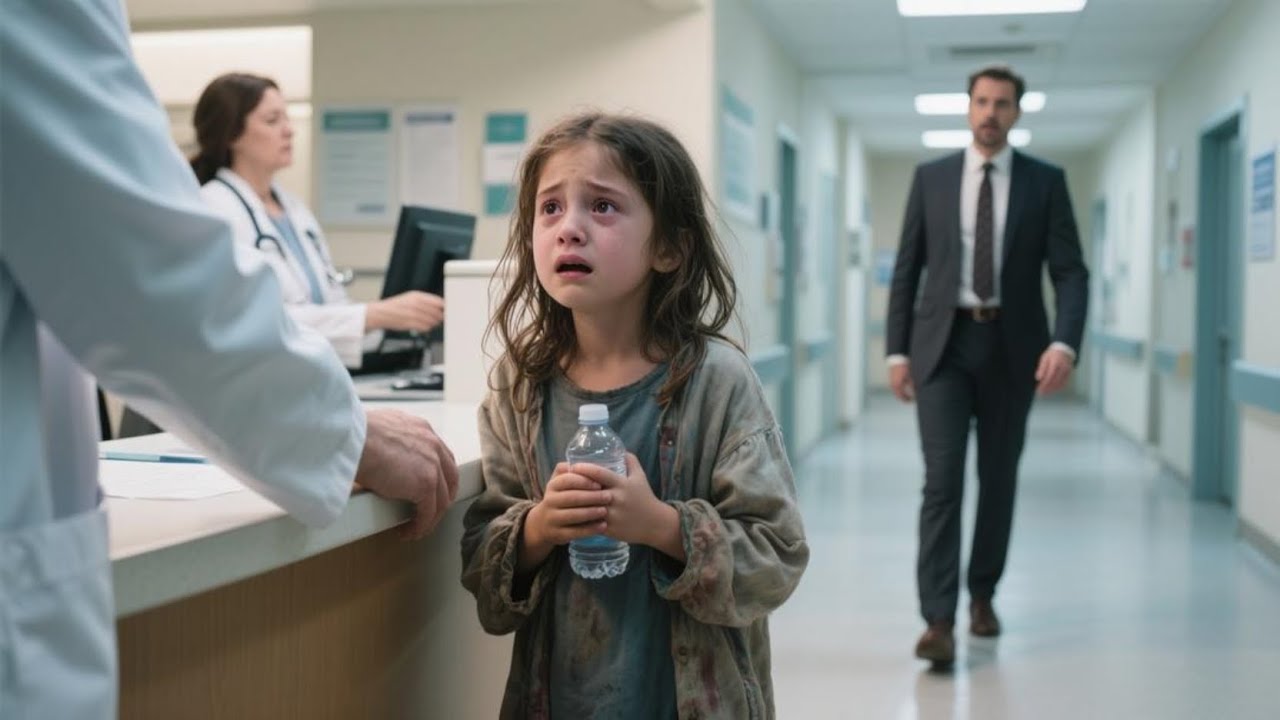 Poor Girl Begs Doctor to Save Her Mom — Billionaire Freezes When He Sees Who She Is