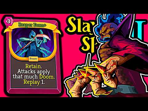 DOUBLE Reaper Form Is OVERPOWERED In SLAY THE SPIRE 2