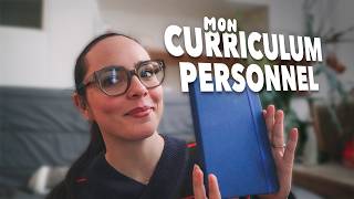 Je Crée Mon Curriculum Personnel