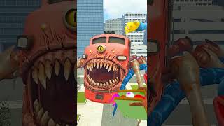 Crabtanic Escaped The Car Eaters Team 😱💀🔥#ytshorts #shorts #garrysmod #viral 🚀