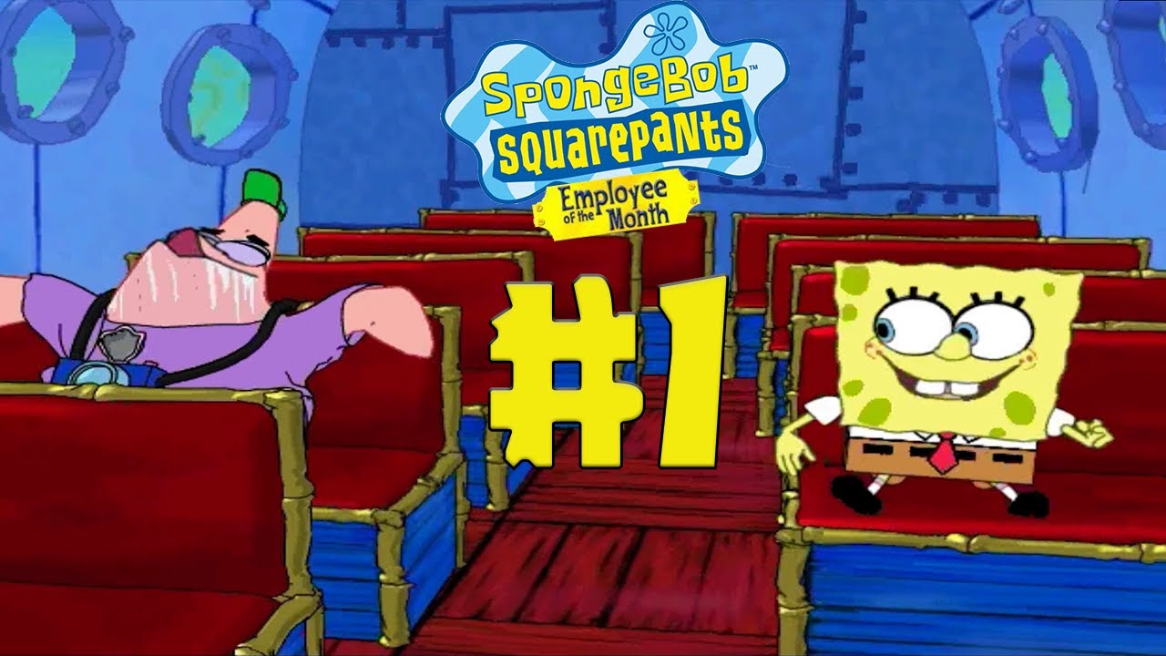 spongebob squarepants employee of the month part 1