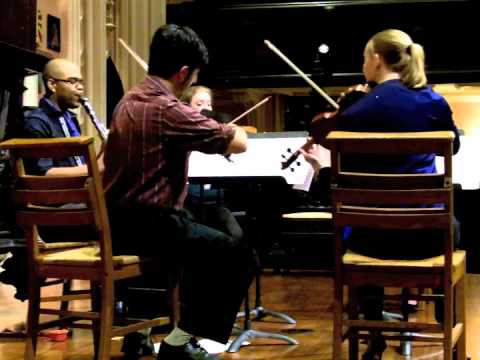 Mozart Clarinet Quintet K. 581- Allegretto con Var...
