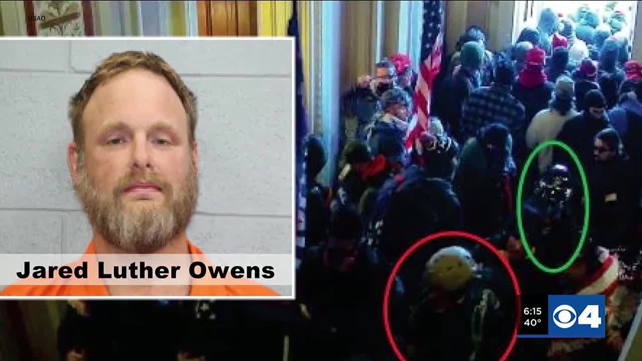 Missouri men accused of assaulting police during Jan. 6 Capitol riot ...