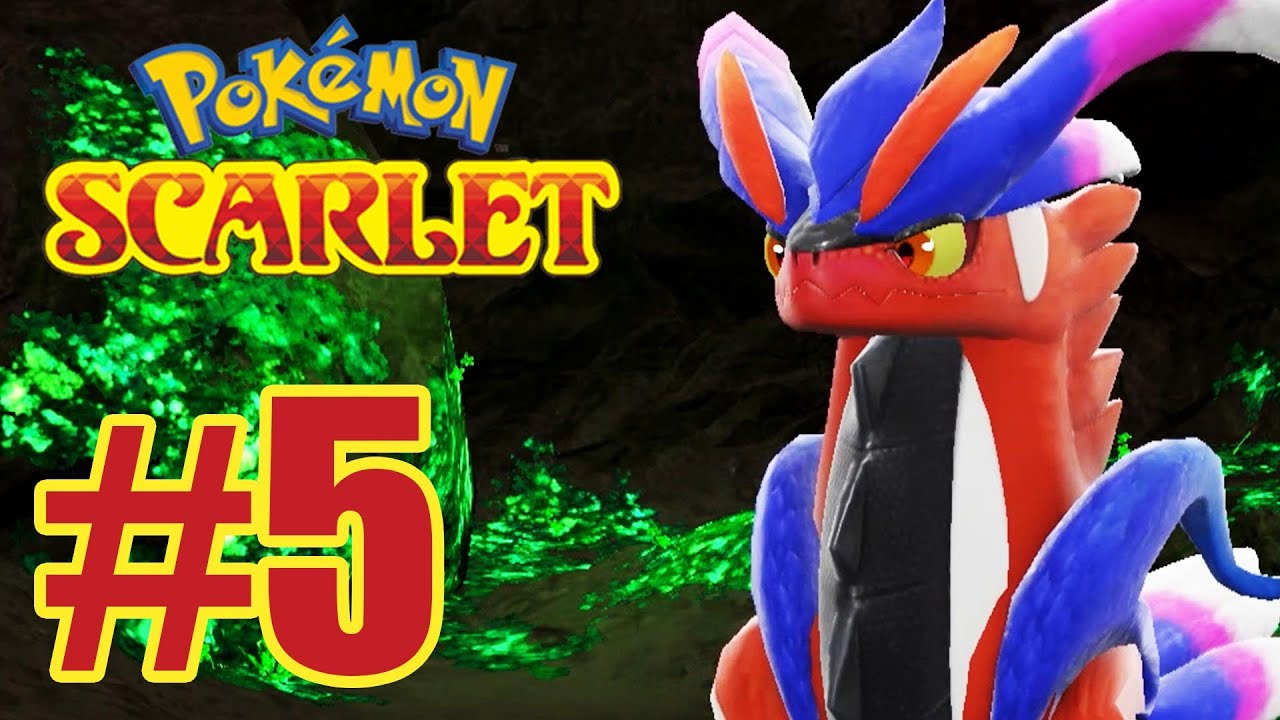 Pokemon Scarlet Gameplay Walkthrough Part 5 - YouTube