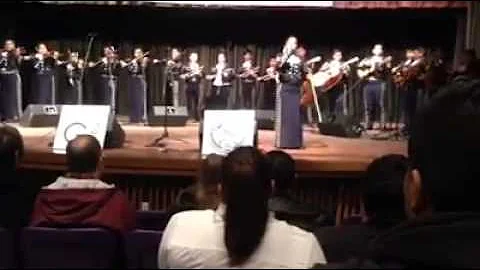"Mucho Corazon" sang by Bianca Ochoa  Cigarroa High School San Antonio Competition
